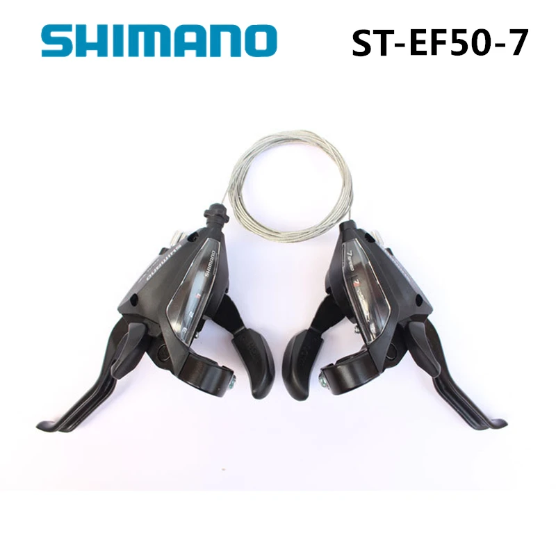 ST-EF50-7 3x7S велосипедные тормозные переключатели MTB дисковый тормоз горного