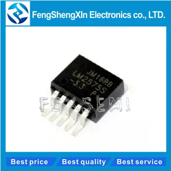 

10pcs/lot LM2575S-3.3 TO-263-5 LM2575-3.3V Step-Down Voltage Regulator