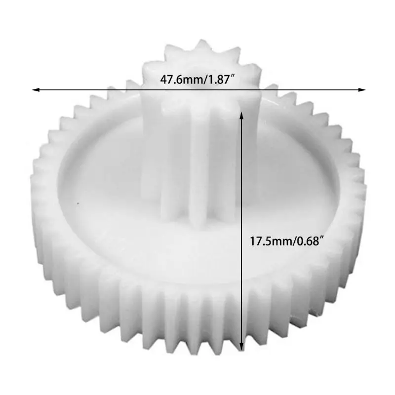 Детали мясорубки пластиковые части шестерни для мясорубки mg-2501-18-3 fit Elenberg мясорубка