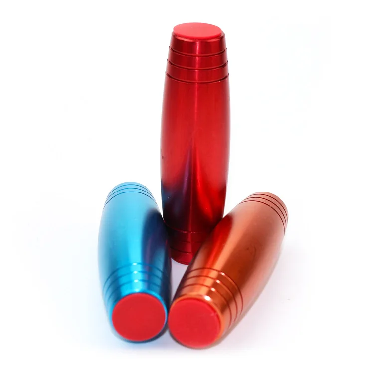 New alloy Fidget rollover Japan MOKURU stress flip bar stick MOBAR Hand-Eye Concentration Trainer Amazing Desktop Toy spinner 5