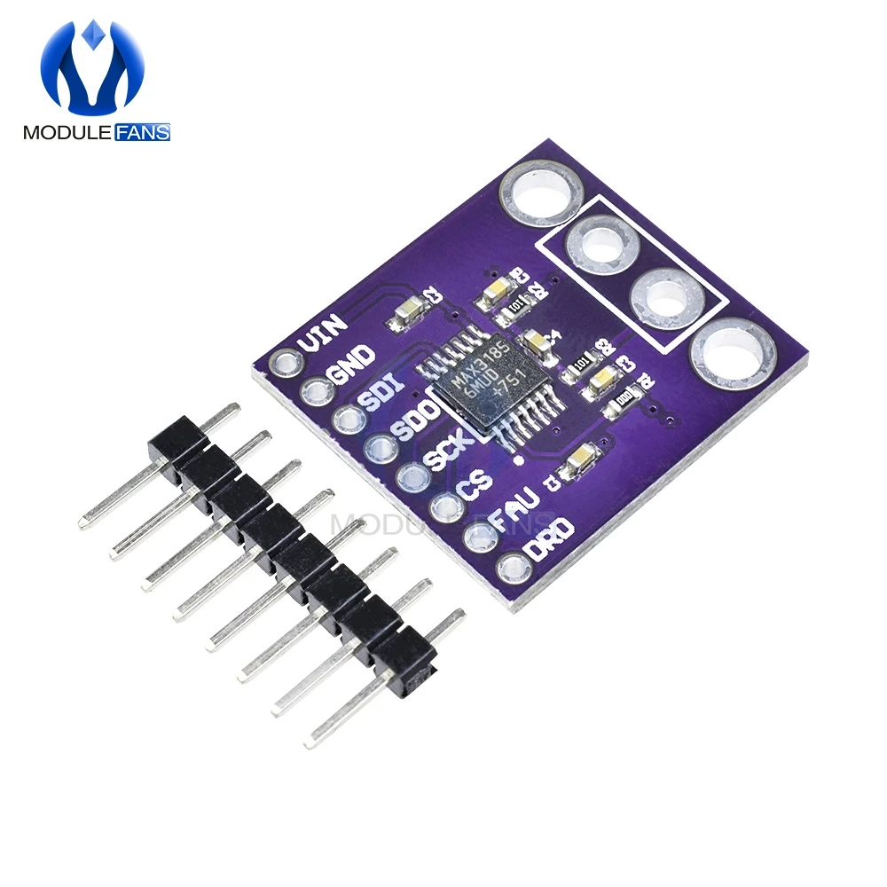 MAX31856 Digital Thermocouple Module High Precision A/D converter For Arduino 