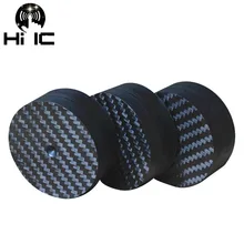 2 шт 4 к углеродное волокно HIFI динамик усилитель шасси Анти-шок амортизатор ног колодки поглощение вибрации подставки