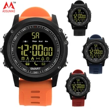 Смарт-часы EX17 долгого ожидания 12 месяцев IP67 Водонепроницаемый Шагомер Секундомер Фитнес трекер часы для занятий спортом с напоминание в виде звонка и SMS оповещения