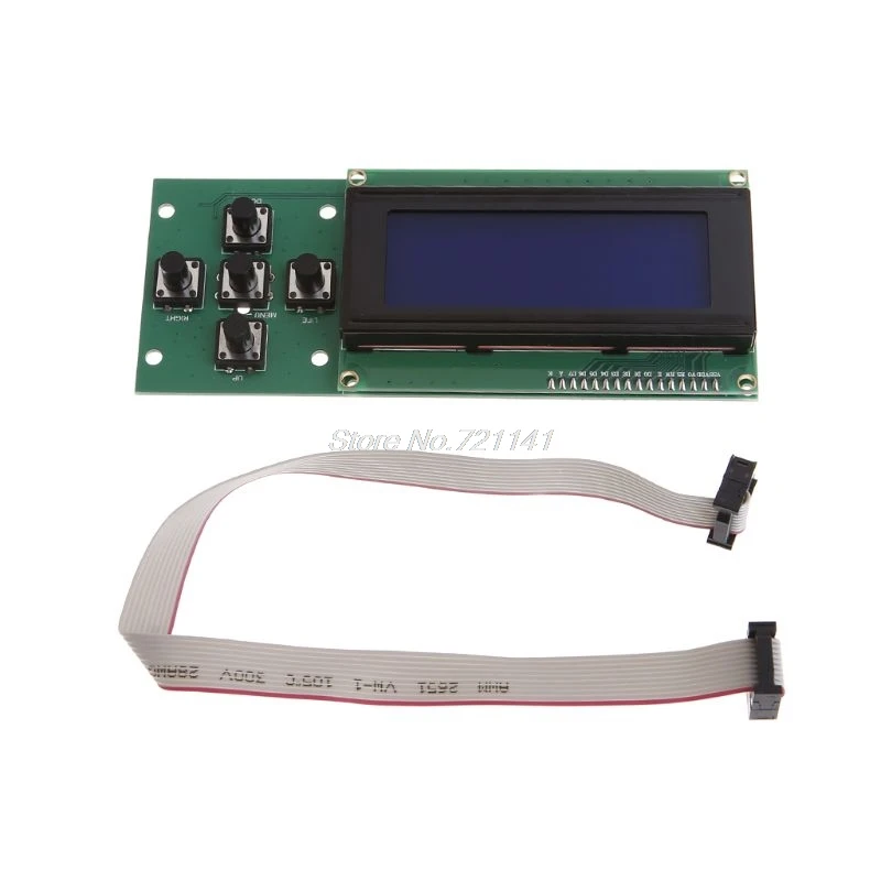 

2004 Key Control LCD Display With 5 Button KEYPAD For Melzi 2.0 Board 3D Printer