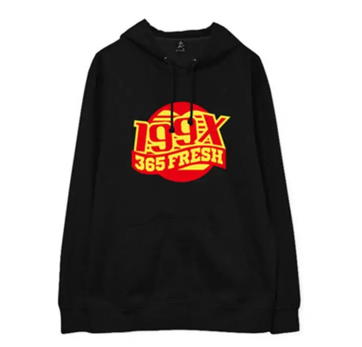 

Kpop autumn winter triple H 199x album same printing pullover fleece hoodie 4minute hyuna sweatshirt unisex 4 colors