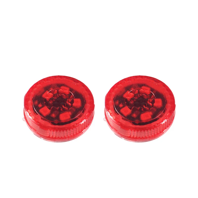 2PCS Wireless Car Door Warning Light Red Strobe Blinking LED Flicker Anti Collision Rear Door Open Safety car accessories