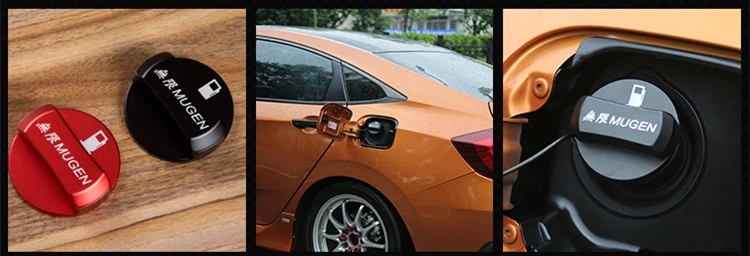 Крышка топливного бака декоративное кольцо Модифицированная коробка Внутренняя крышка автомобиля крышка топливного бака ручка для Honda Civic- 10th Gen Sedan