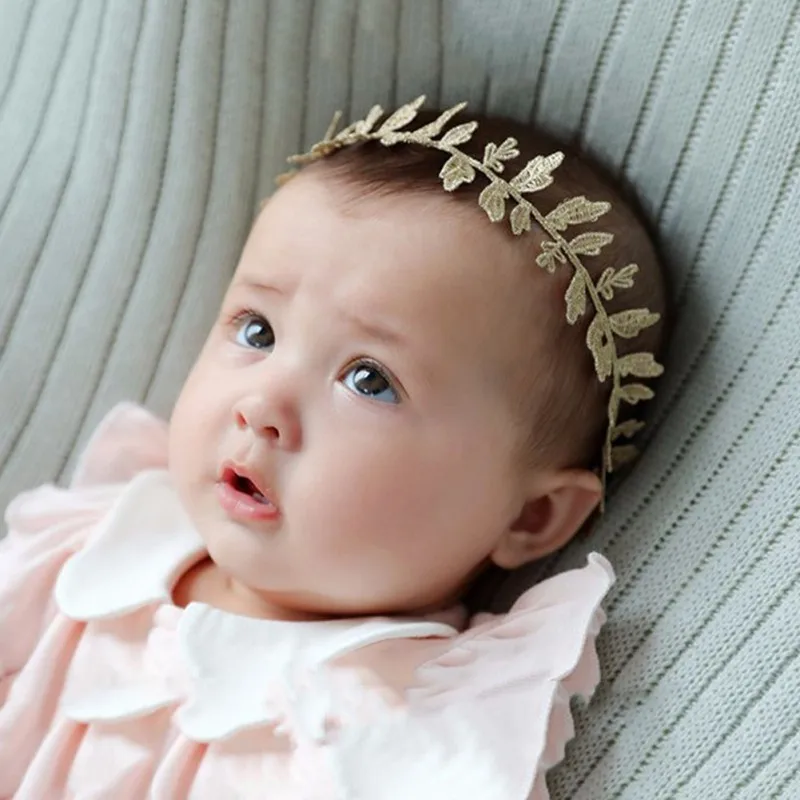 

Baby Girls Princess Headband Floral Headbands Elastic Hairbands Cloth Newborn Photography Accessories