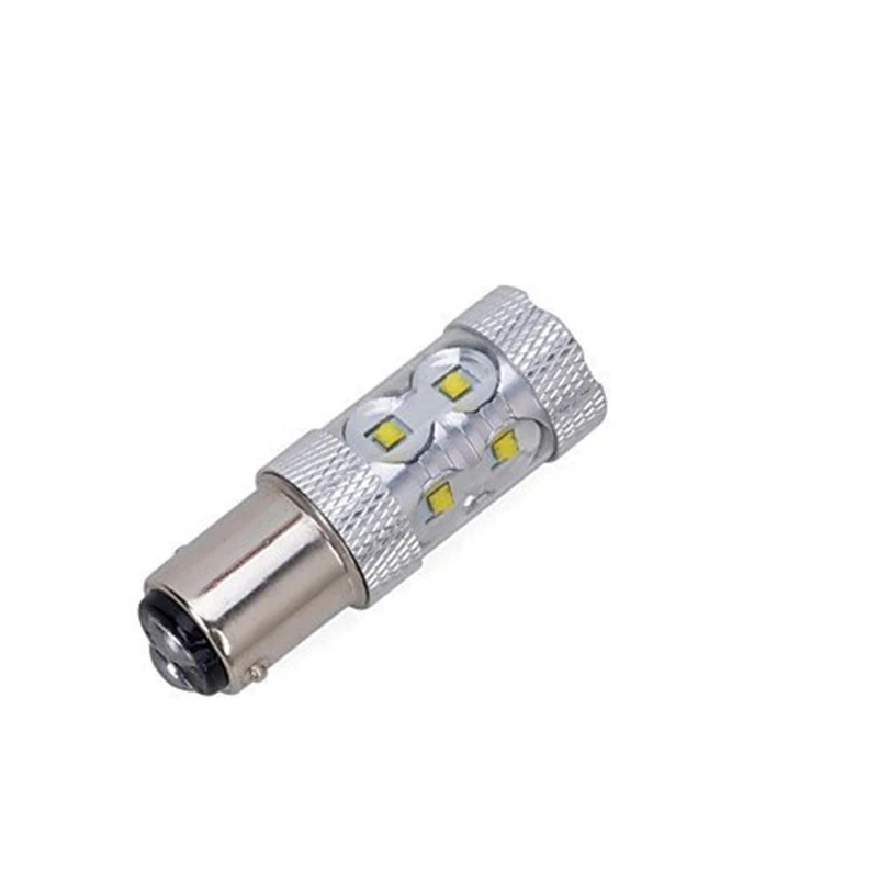 2X 1156 BA15S 1157 BA15D T20 7440 7443 Светодиодные лампы противотуманные световые огни DRL 66SMD 3014