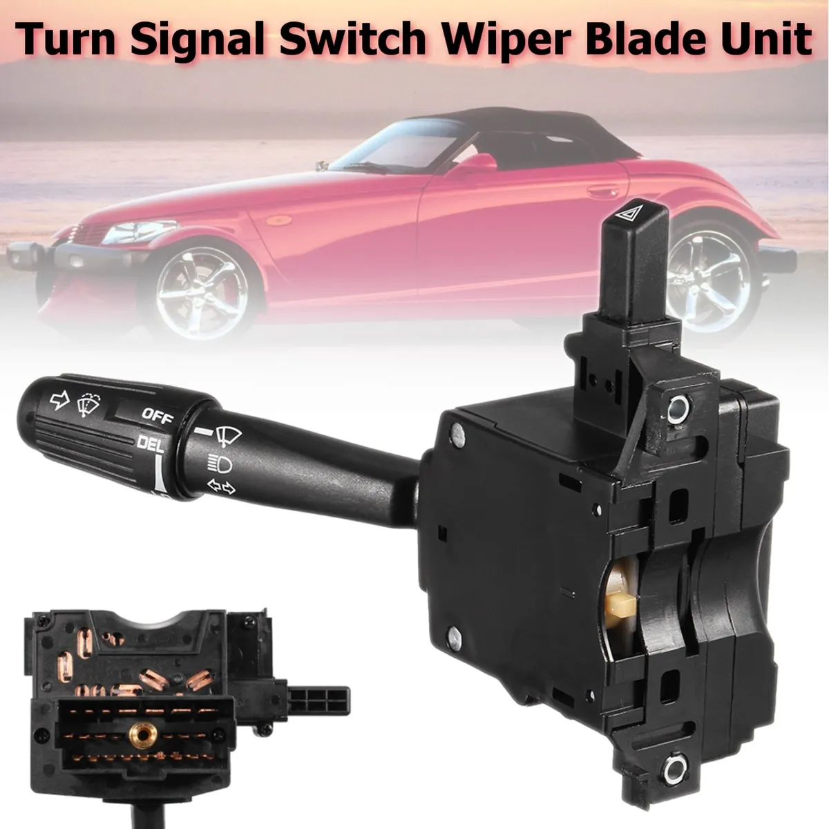 Turn Signal Headlamp Switch Wiper Blade Unit For Dodge/Jeep/Chrysler