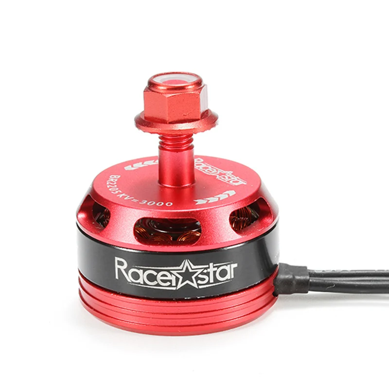 Racerstar Racing Edition 2205 BR2205 3000KV 2-4S бесщеточный двигатель для X180 X210 X220 FPV Гоночная рама для RC дронов DIY