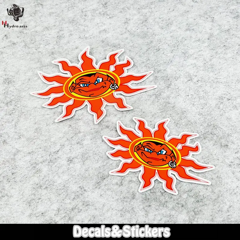 

NO.LN030 46 Rossi Sun 3M Material Reflective Stickers MOTO GP Car Sticker Decals Racing Stickers Motorcycle
