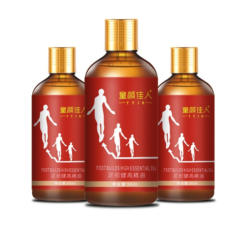 

Bone Growth Essential Height Increasing Oil Fast Grow Taller Foot Health Care Product Increasing Height