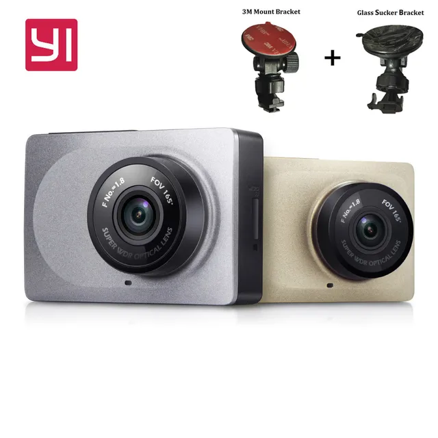 [Enternational прошивки] xiaomi yi smart car dvr камера wifi xiaoyi даш камеры 165 градусов adas 1080 P 60fps 2.7 "камера автомобиля