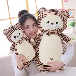 Высокое качество 40/50 см гигант моделирования Тигр милая плюшевая кукла мягкая подушка игрушки животных мультфильм детей подарки на день