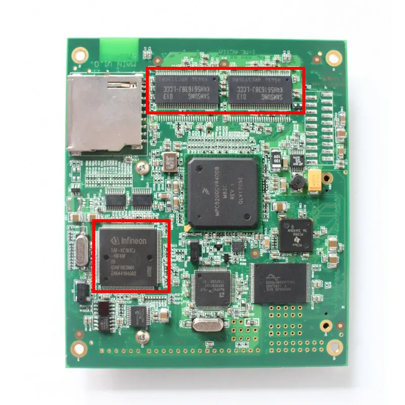  A + + + Chip completo de calidad MB STAR C4/Star C5 con HDD MB SD conectar herramienta de diagnósti