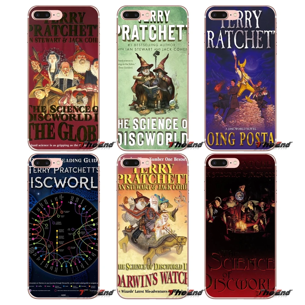 Наука discworld мягкий чехол TPU для huawei G7 G8 P7 P8 P9 Lite Honor 4C 5X 5C 6X коврики 7 8 9 Y3 Y5 Y6 II 2 Pro 2017 |