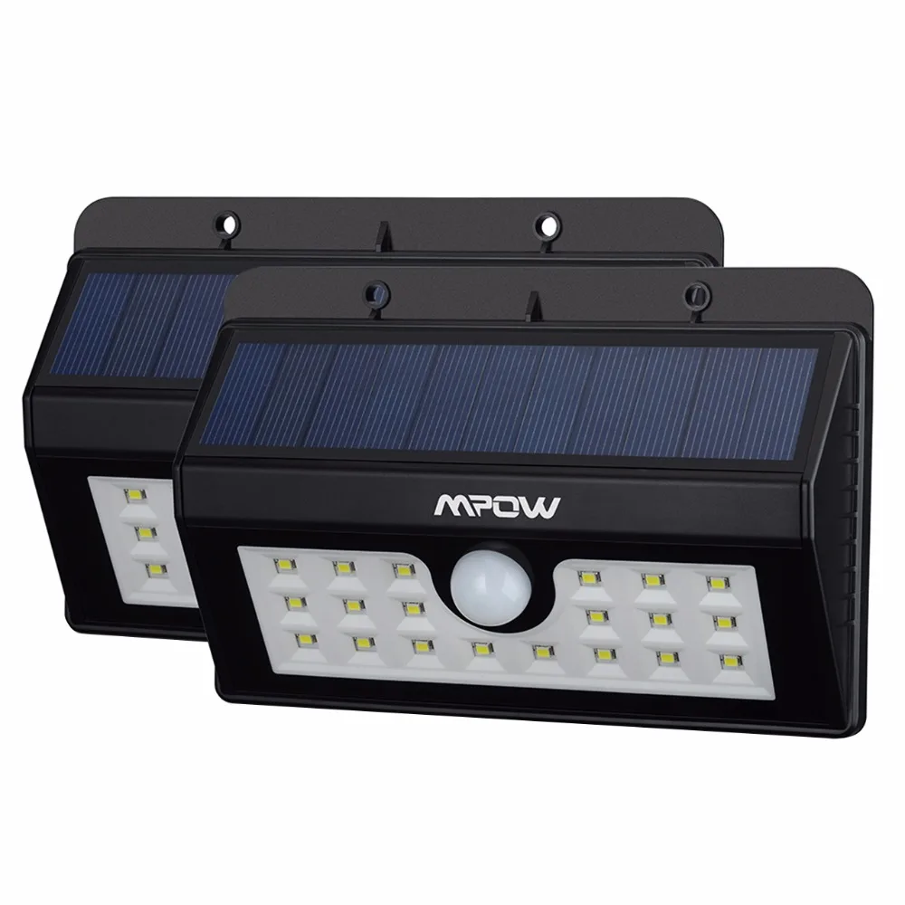 Mpow MSL7 20 LED Solar Powered Outdoor Light  (26)