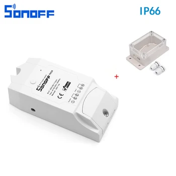 

Sonoff TH10 T16 Smart WiFi Switch DIY Smart Home Wireless Controller Temperature And Humidity Thermostat Module For IOS Android
