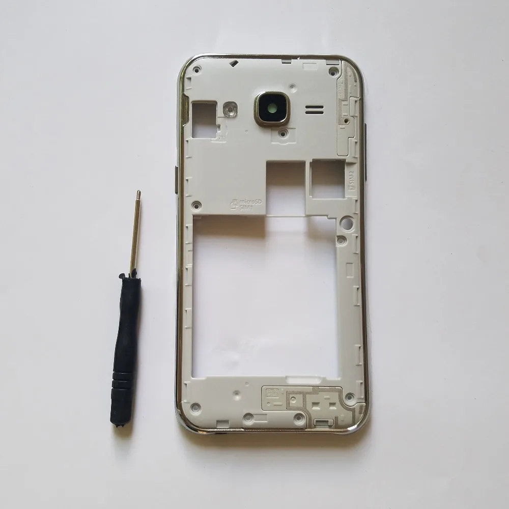 

For Samsung Galaxy J2 J200 J200H J200F J200G J200M Mobile Phone Chassis Body Housing Middle Frame Cover + Tool