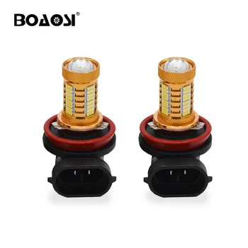 

2pcs LED Car H8 H11 9005 9006 White 12V 32 SMD 4014 cree chip Auto led bulb lamp fog light running lights
