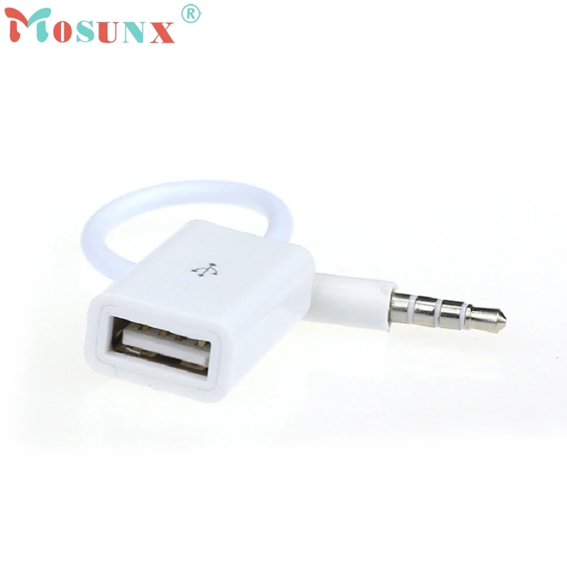 

2017 New Immunity 3.5mm AUX Auxiliary Audio Jack Into The USB Converter Cable jul15
