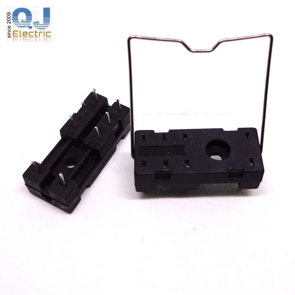 

Relay PCB socket 14F-2Z-A2 for G2R-1 G2R-2 G2R-1-E RT424024 HF115F 5PIN OR 8PIN relay socket Brand new and original