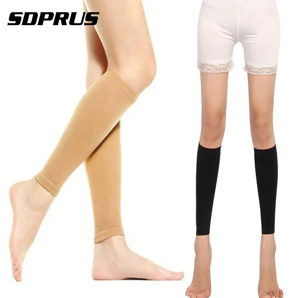 1pair Women Support Leg Shin Varicose Veins Slimming Thin Relieve Leg ...