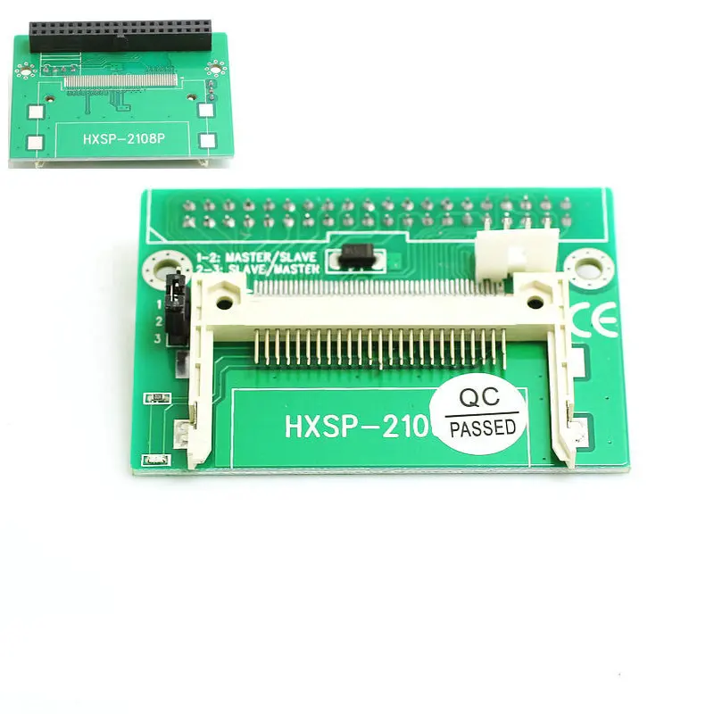 Great Q CF to IDE Compact Flash Card Adapter Bootable 40pin CF to IDE 3