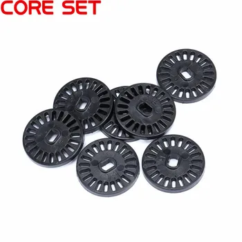 

10PCS/Lot Motor Speed Encoder 20 Lattice TT Motor Wheel Digital Plate of Laser High Precision Diy Robot Car Chassis Velocity