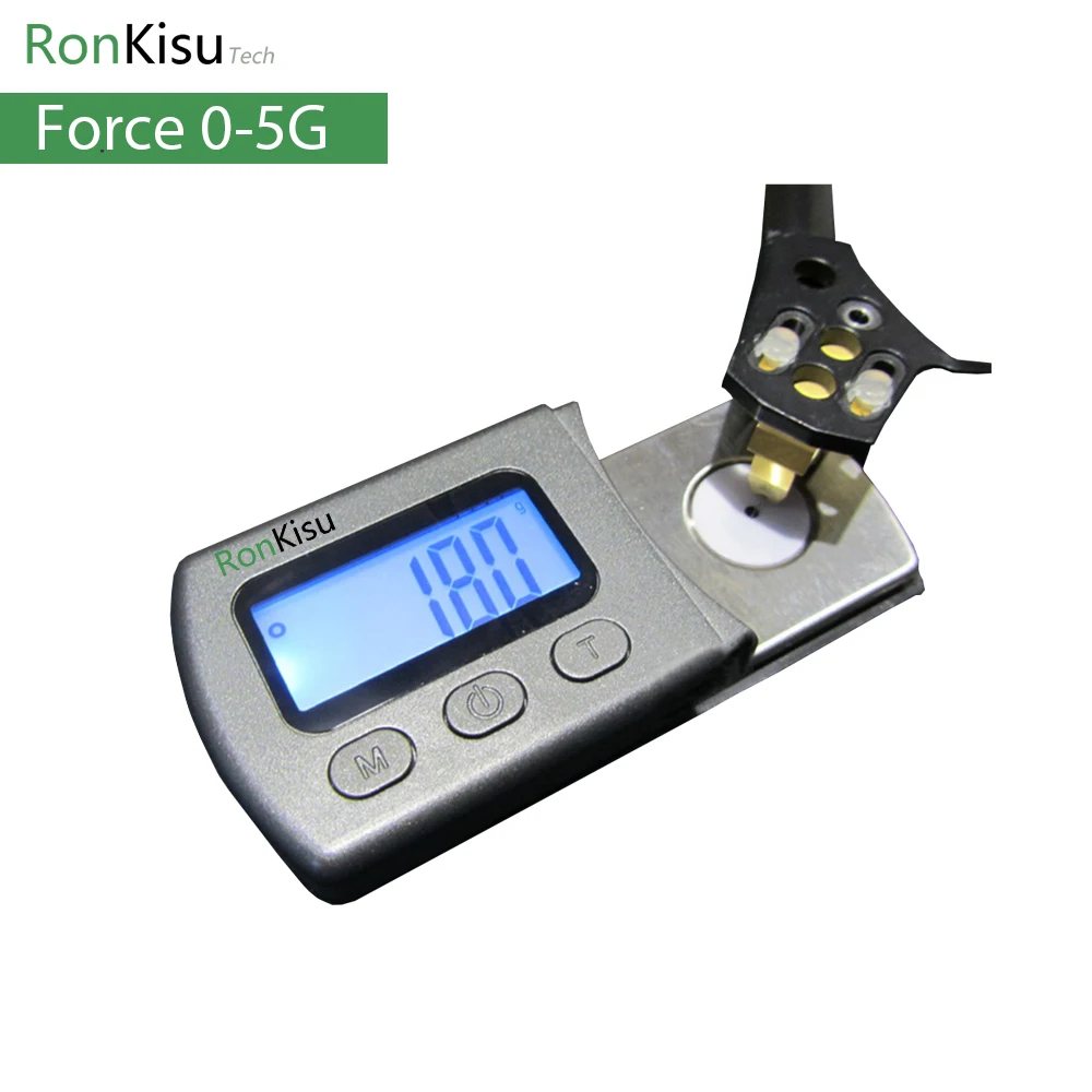 Lp Vinyl Turntable cartridge Stylus Force Measurer, Digital Display