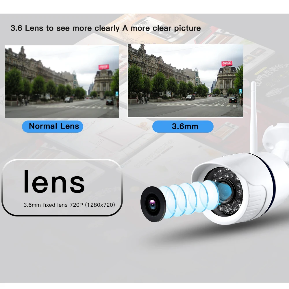 HDGVISION 720 P 1.0MP Сети Wi Fi IP камера ночное видение беспроводной камеры скрытого
