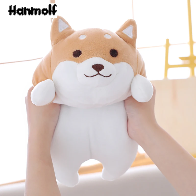 Жирные Косплей Shiba Лисья Секретная служба (Inu извилистые плюшевые мягкая кукла