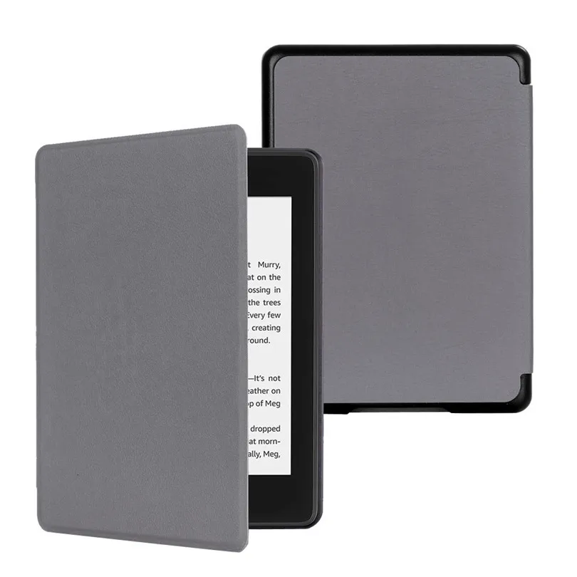 Повседневное Ultra Slim смарт Высокое качество кожа магнитный стенд чехол для Amazon Kindle Paperwhite 10. поколения 6 дюймов A20