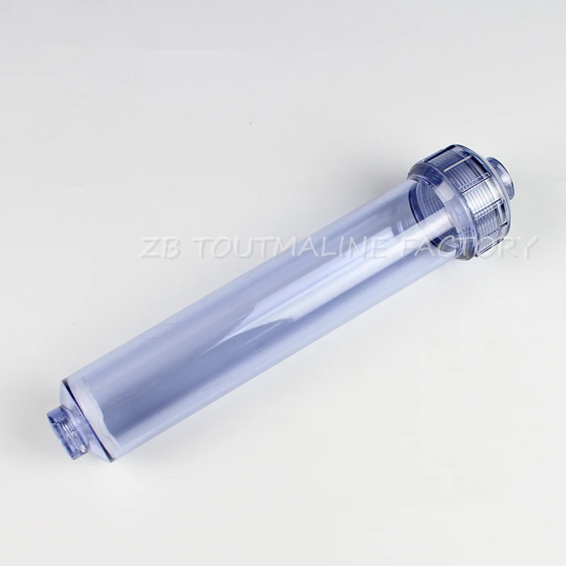 Inline Refillable Clear Cartridge 2" x 10" EMPTY WATER FILTERS With 1/4
