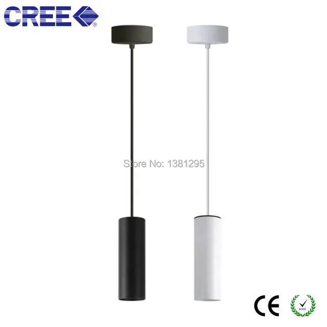 Cilindro Colgante de Luz moderna Lámpara Colgante Restaurante Cocina