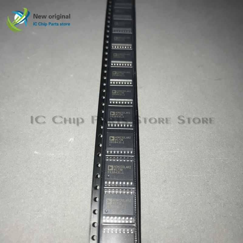 5/PCS ADM232LARZ ADM232LAR ADM232 SOP16 Integrated IC Chip New original in stock 5 pcs ep1c3t144c8n ep1c3t144 qfp144 integrated ic chip new original in stock