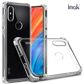 

For Xiaomi Mi Mix 2 Transparent Case IMAK TPU Silicone Back cover for Funda Xiaomi Mi Mix 2S Cases Coque Xiaomi Mix2 Mimix2 S