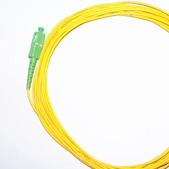 SC APC Волоконно оптический патч корд 25 метров одномодовый 3 мм APC|sc apc|sc scsc patch cord |