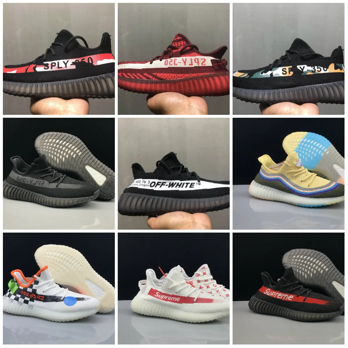 2019 mens running shoes yeezys air 350 lovers outdoor hot sale yeezys ...