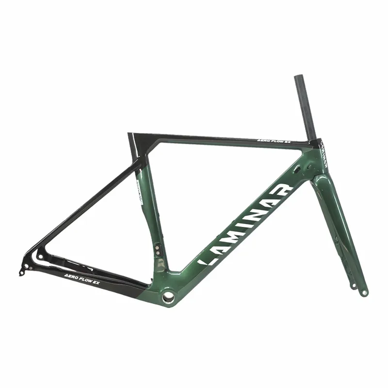 Best LAMINAR AERO FLOW Carbon fibre high-steel highway frame passed UCI certification Aerodynamics Broken wind design Barrel shaft 1