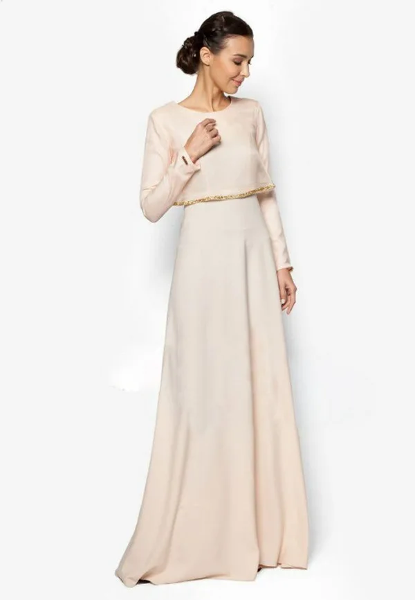 Халат для взрослых Jilbabs и абайя Турецкая Abaya 2019 мусульманское платье поклонение