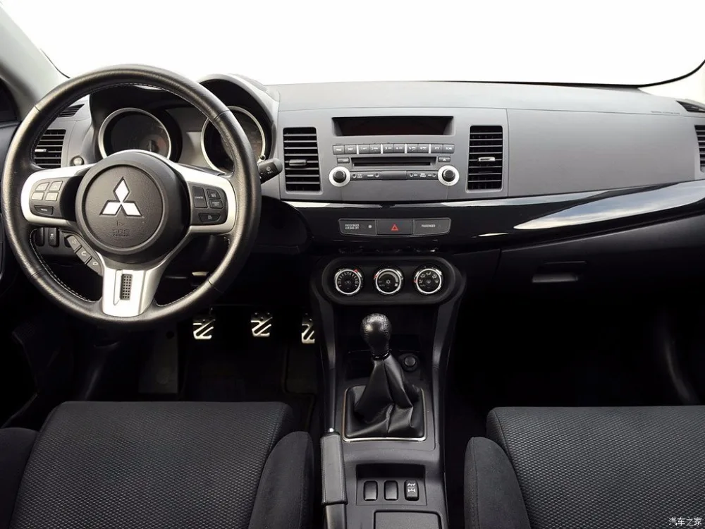 Excellent 2G+32G Android Car DVD for MITSUBISHI LANCER 2008-2015 9 X 10.1 inch Head Unit Car Stereo Radio 2 din Car multimedia player 1