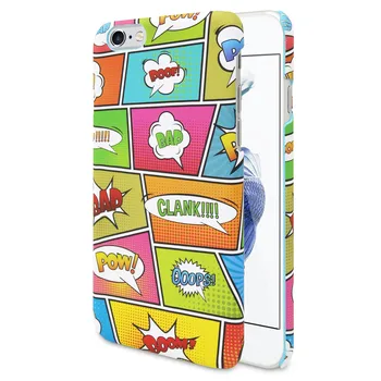 

ANYLIFE Anti-shock premium back case (with pattern on edges) // IPHONE 6/6S - COLORPOP -