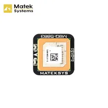 Matek Systems M8Q-5883 SAM-M8Q gps& QMC5883L компасы модуль для дрона с дистанционным управлением с видом от первого лица модели запасные части