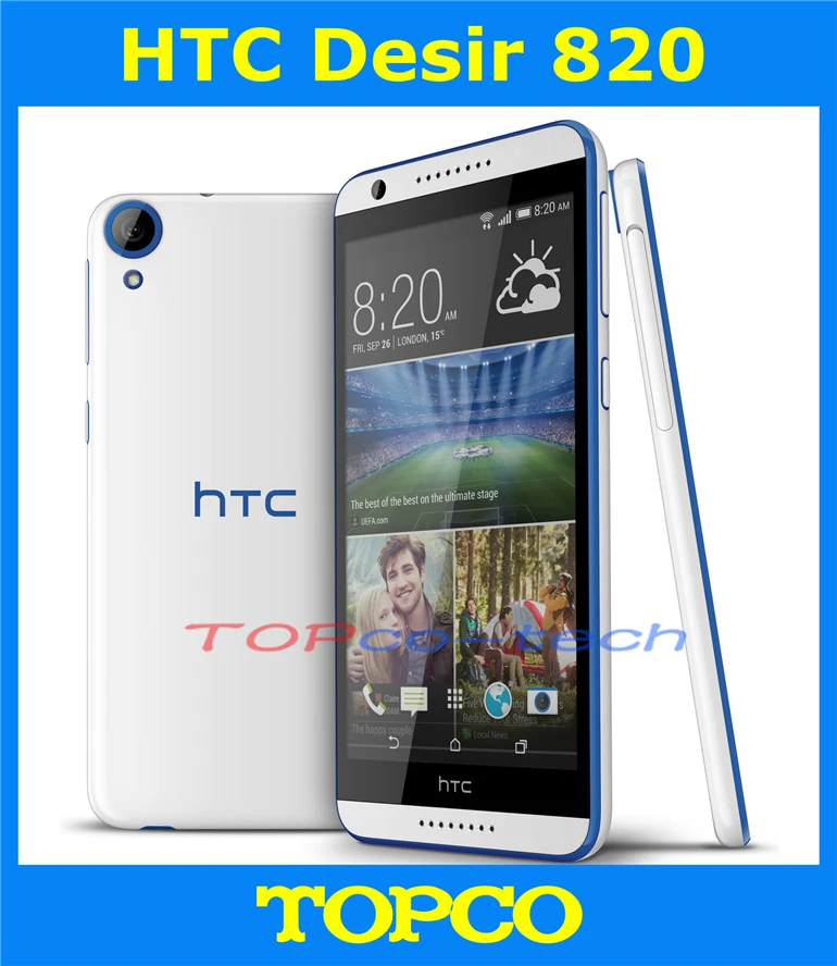 bilder für HTC Desire 820 Dual ursprünglicher Freigesetzter Handy 5,5 "Quad Core 2 GB RAM 16 GB ROM 5,5" 13.0MP Dual sim 3G & 4G dropshipping bilder für HTC Desire 820 Dual ursprünglicher Freigesetzter Handy 5,5 "Quad Core 2 GB RAM 16 GB ROM 5,5" 13.0MP Dual sim 3G & 4G dropshipping
