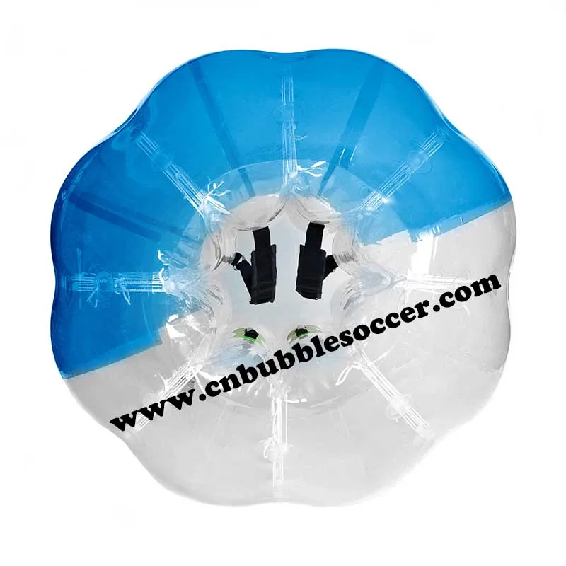 1,8 м ТПУ надувной бампербол для взрослых, шар мяч для футбола - Цвет: Черный