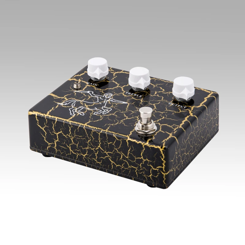 2018 Upgrade Klon Zentauren Professionelle Overdrive Gitarre Effekt