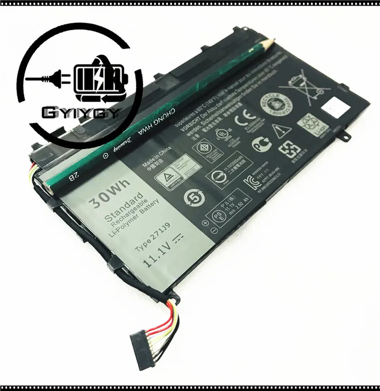 Аккумулятор для ноутбука DELL Latitude 7350 13 7000 GWV47 0GWV47 271J9 YX81V | Компьютеры и офис