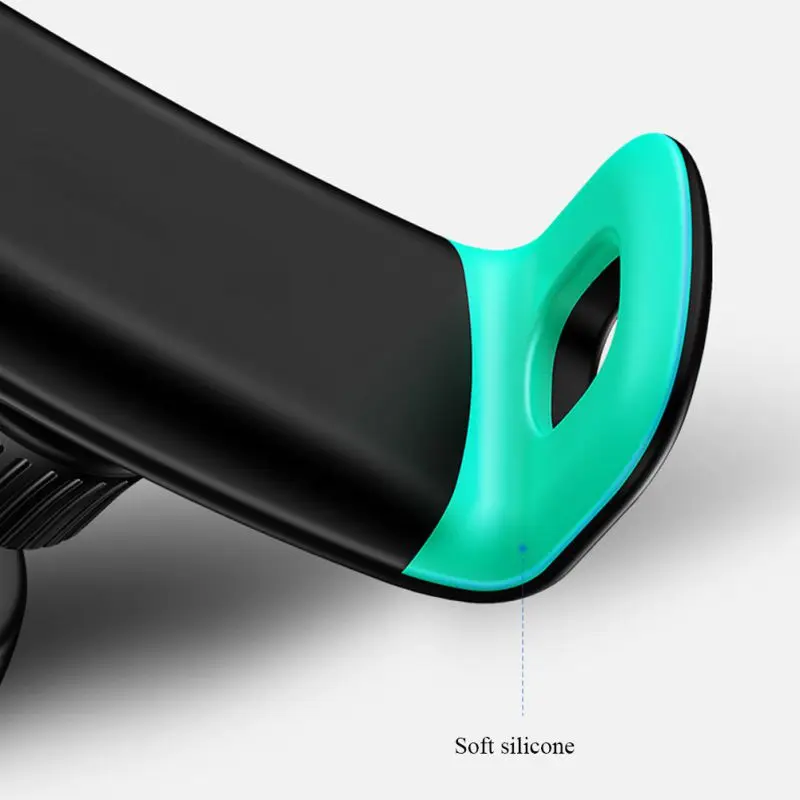 Автомобильный держатель для телефона Air Vent Monut Держатель подставка Универсальный 360 градусов Регулируемый автомобильный держатель для iPhone X 8 7 6 5 держатель для мобильного телефона